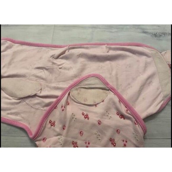 Summer Infant SwaddleMe Swaddle Me Flowers Baby Girl Swaddle, Size Small/Medium - Picture 3 of 6